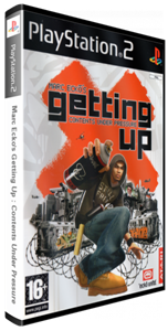 Marc Ecko's Getting Up : Contents Under Pressure